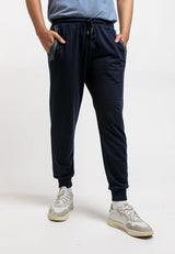 Forest Premium Cotton Terry Stretchable Jogger Pants Men | Seluar Lelaki Jogger - 10747