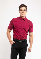 Short Sleeve Regular Fit Business Wear - 14018087B
