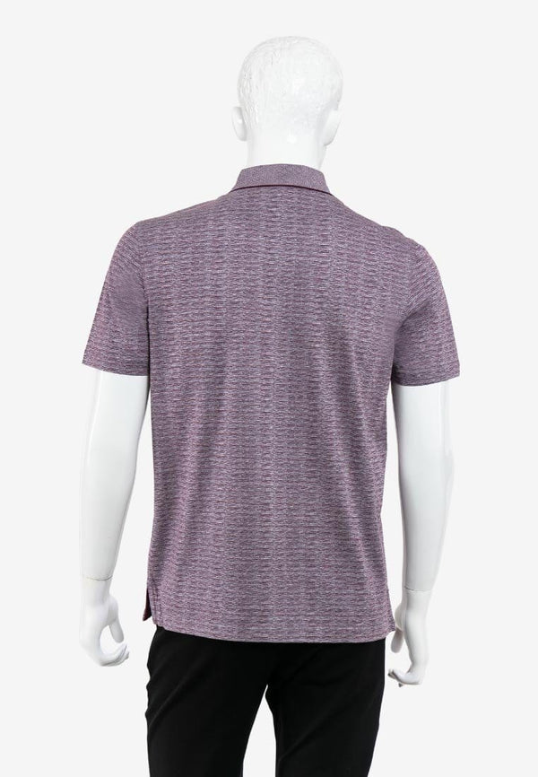 Short Sleeve Regular Fit Double Mercerized Tee Shirt - 16520007