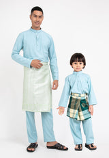 Alain Delon Slim Fit Baju Melayu Baju Raya 2023 Ayah Anak Sedondon set - 19023001C/19023501C