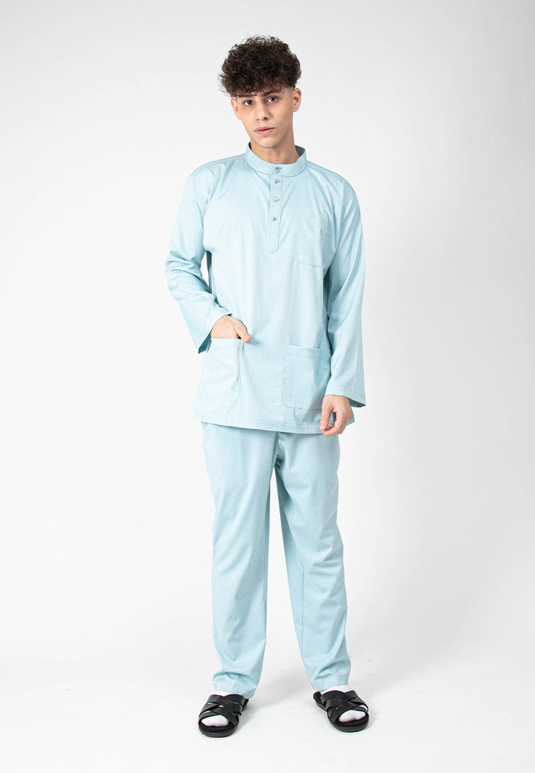 Alain Delon Regular Fit Baju Melayu - 19023003A