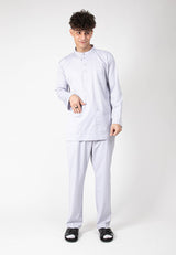 Alain Delon Regular Fit Baju Melayu - 19023003B