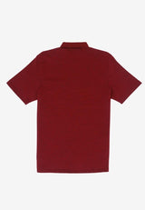 Regular Fit Polo Tee with Pocket - 23476
