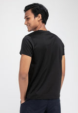 Cool Dry Slim Fit Graphic Round Neck Tee - 23482