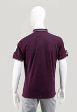 Stretchable Casual Polo Tee - 23524