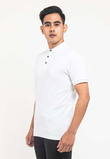 Forest Plus Size Premium Weight Cotton 220gsm Interlock Knitted Polo Tee - PL23759