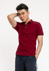 Forest Plus Size Premium Weight Cotton 220gsm Interlock Knitted Polo Tee - PL23759
