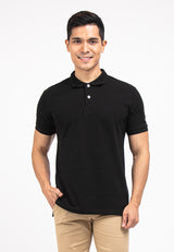 Forest Cotton Pique Regular Fit Polo T Shirt Men Collar Tee | Baju T Shirt Lelaki - 23647