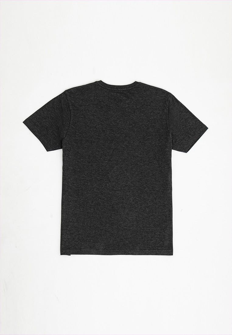 Forest 100% Cotton Plain Round Neck Tee | Baju T Shirt Lelaki - 23669