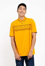 Forest Stretchable Casual Polo Tee Regular Fit Polo T Shirt Men | Baju T Shirt Lelaki - 23682