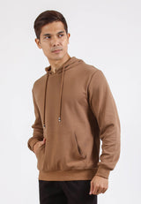 Forest Cotton Interlock 250GSM Premium Weight Cotton Reg Fit Hoodie Men Sweatshirt Jacket - 23770