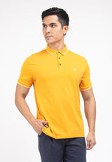 Forest Stretchable Polo T Shirt Men Slim Fit Collar Tee | Baju T Shirt Lelaki - 23792