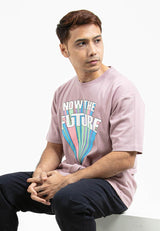 Forest Boxy Cut Graphic Tee Crew Neck Short Sleeve T Shirt Men | Oversized Shirt Men - 23844