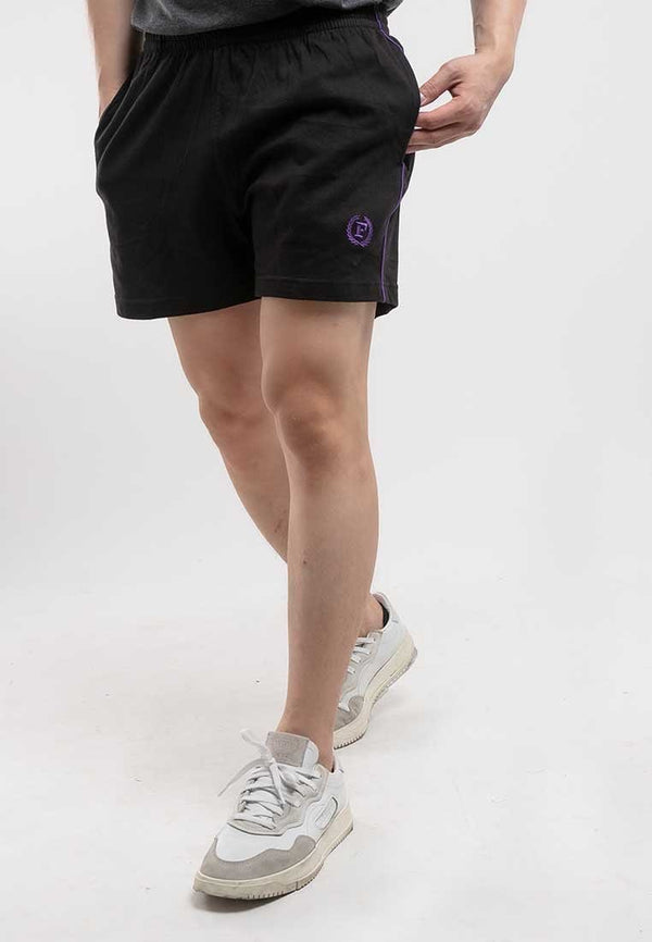 100% Cotton Knitted 15" Short Pants - 60089