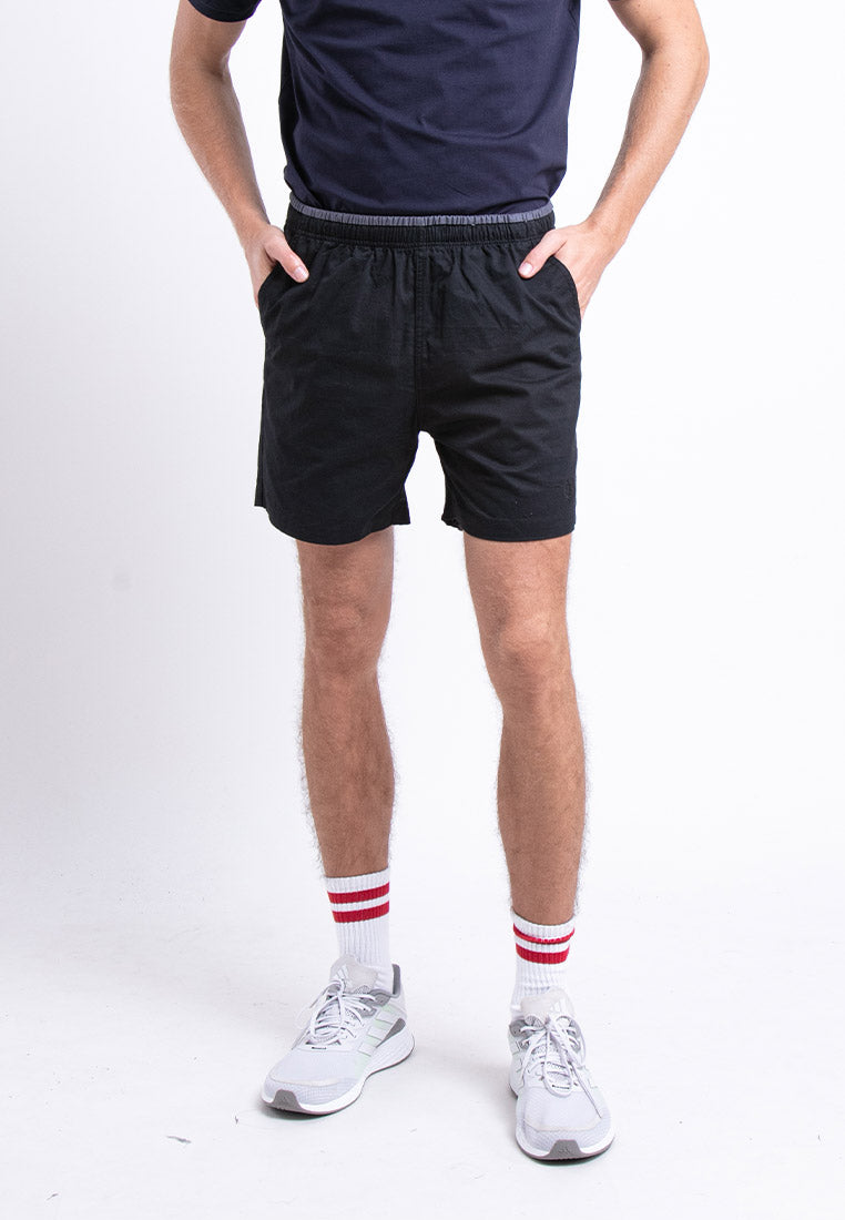 Forest 100% Cotton Twill Woven Casual 15" Short Pants Men | Seluar Pendek Lelaki - 60112