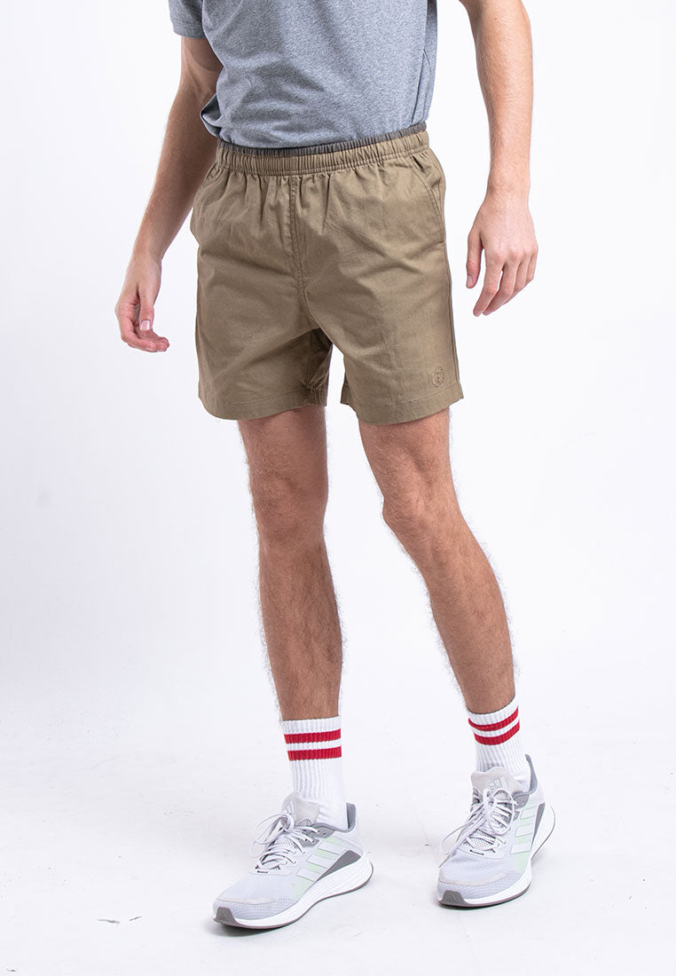 Forest 100% Cotton Twill Woven Casual 15" Short Pants Men | Seluar Pendek Lelaki - 60112