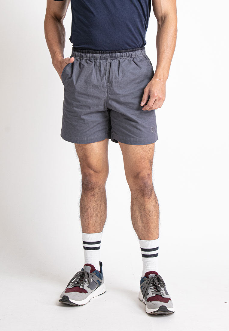 Forest 100% Cotton Twill Woven Casual 15" Short Pants Men | Seluar Pendek Lelaki - 60112