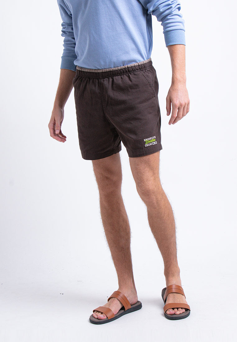 Forest 100% Cotton Twill Casual 15" Short Pants Men | Seluar Pendek Lelaki - 60113