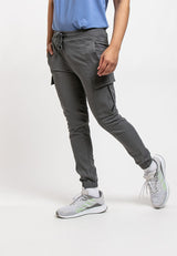 Forest Easy Cotton Trousers Stretchable Slim Fit Long Pants Men | Seluar Lelaki Panjang  - 610200