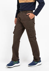 Forest Cotton Twill Cargo Long Pants | Seluar Panjang Lelaki - 610201
