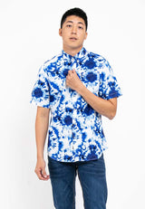 Forest Woven Floral Men Shirt | Baju Kemeja Lelaki - 621177