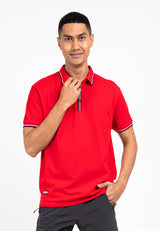 Forest Premium Weight Cotton Pique Slim Fit Polo T Shirt Men Collar Tee | Baju T Shirt Lelaki Polo - 621219