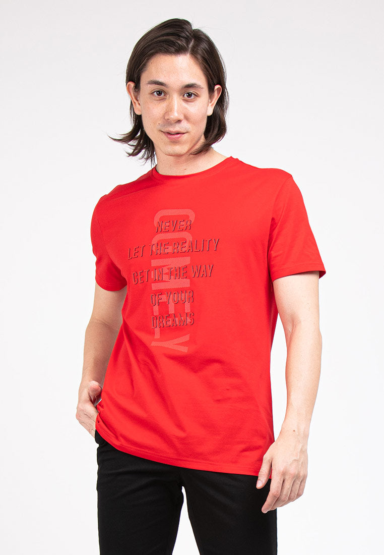 Forest Stretchable Premium Weight Cotton Round Neck Tee Men | Baju T Shirt Lelaki - 621251