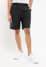 Elastic Short Pants - 65709