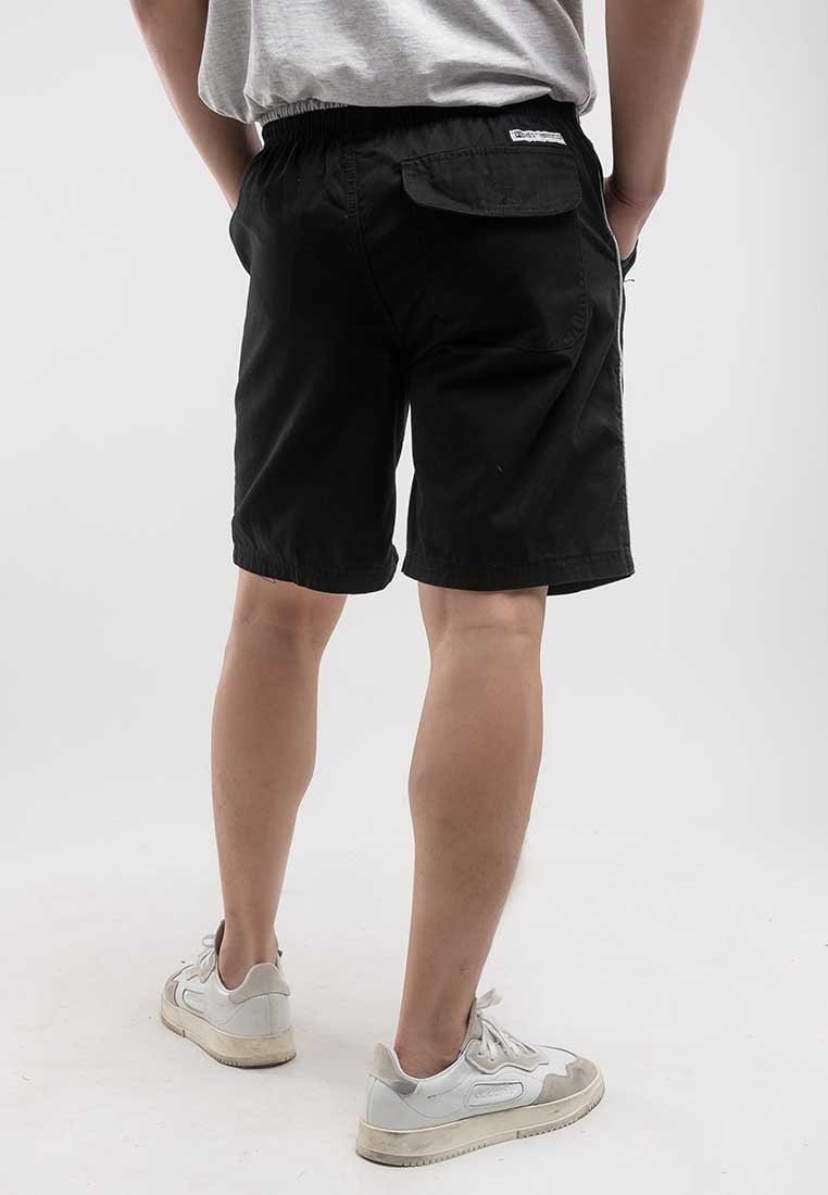 100% Cotton Twill Woven Casual Shorts - 65720