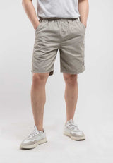 100% Cotton Twill Woven Casual Shorts - 65720