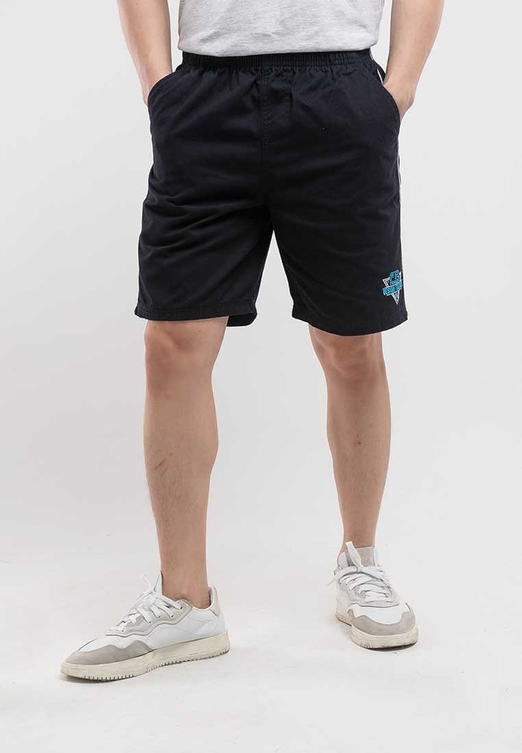 100% Cotton Twill Woven Casual Shorts - 65720