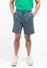 Cotton Terry Unisex Taping Sweatpants Sport & Casual Short Pants Men | Seluar Pendek Lelaki - 65779 (New Arrival)