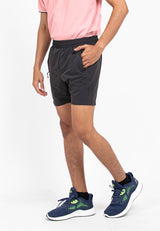Forest Premium High Stretchable Dri-Fit Sport Shorts Dri Fit Short Pants Men | Seluar Pendek Lelaki - 65785