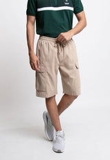 Forest Easy Cotton Twill Cargo Pants Men Shorts Casual Short Pants Men | Seluar Pendek Lelaki - 65815