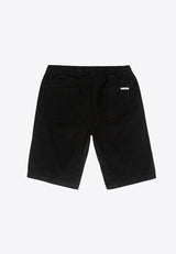 100% Cotton Twill Slim Fit Short Pants | Seluar Lelaki Pendek- 665066