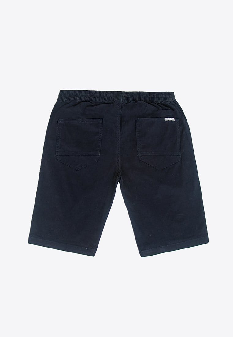 100% Cotton Twill Slim Fit Short Pants | Seluar Lelaki Pendek- 665066
