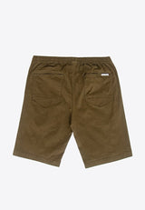 100% Cotton Twill Slim Fit Short Pants | Seluar Lelaki Pendek- 665066