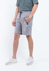 Forest Elastic Waist Leisure Short Pants Men | Seluar Pendek Lelaki - 665076 / 665083