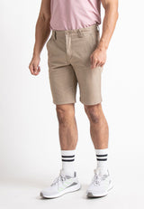 Forest  Cotton Twill Plain Bermuda Shorts Pants Men | Seluar Pendek Lelaki - 670203