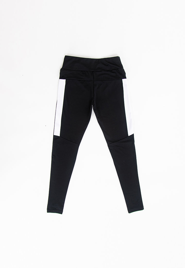 Ladies Stretchable Cotton Slim Plain Legging - 810422