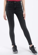 Ladies Hight Waist Skinny Jeans - 810429