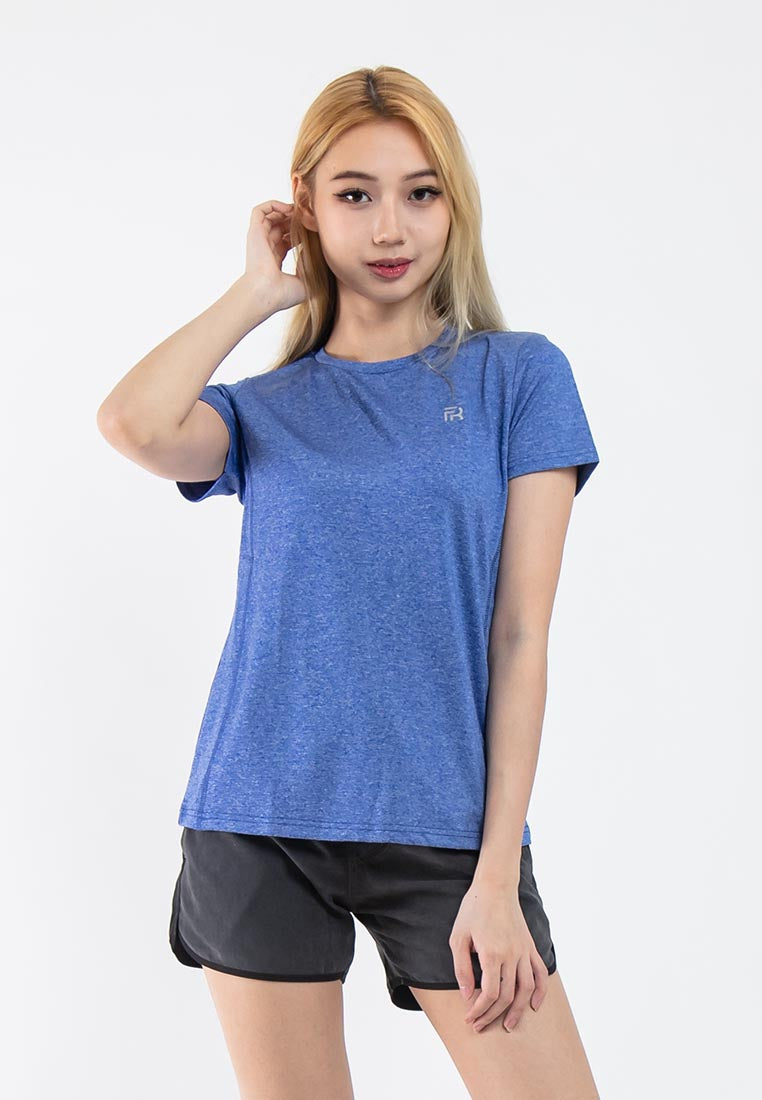 Forest Ladies Stretchable Dri-Fit Sport Tee Quick Dry Tshirt Women | Baju T Shirt Perempuan - 821975