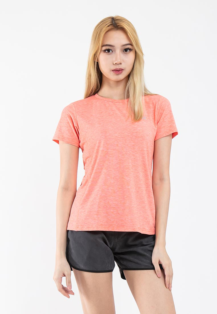 Forest Ladies Stretchable Dri-Fit Sport Tee Quick Dry Tshirt Women | Baju T Shirt Perempuan - 821975