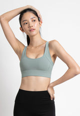 Forest Ladies Dri Fit Sport Bra Quick Dry Women Top Sport Bra Sportswear - 822182