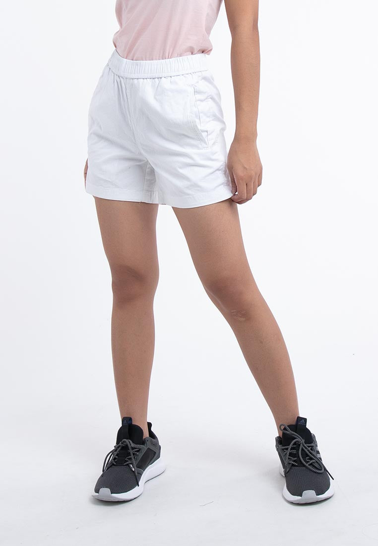 Forest Ladies 14/15" Cotton Twill Elastic Waist Casual Shorts Pants | Seluar Pendek Perempuan - 860138