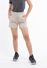 Forest Ladies 14/15" Cotton Twill Elastic Waist Casual Shorts Pants | Seluar Pendek Perempuan - 860138