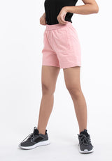 Forest Ladies 14/15" Cotton Twill Elastic Waist Casual Shorts Pants | Seluar Pendek Perempuan - 860138