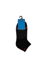 (3 Pcs) Byford Cotton Spandex Non-Terry Sports Ankle Socks- BSF1028T