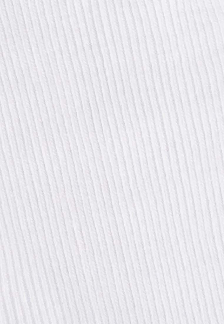 Byford Full Length Casual Socks All White - BSF877W
