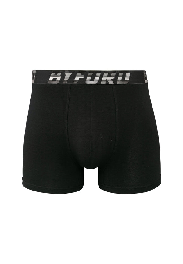 (2 Pcs) Byford Men Trunk Cotton Spandex Men Underwear Assorted Colours - BUB685S